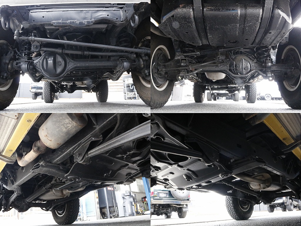 下回りは御覧の通りです。