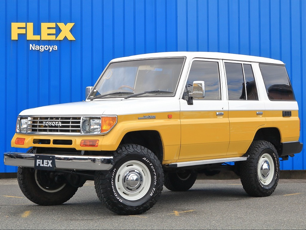 平成7年式　ランドクルーザープラド 3.0 SXワイド ディーゼルターボ 4WD ナロー換装　クラシックカラーオールペイント　走行17.5万キロ　サンルーフ付き　DEANクロスカントリー