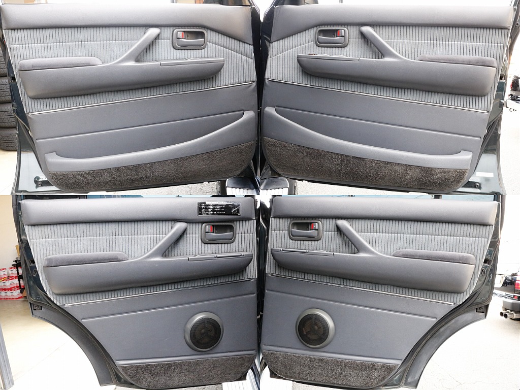 内張りは御覧のとおりです。