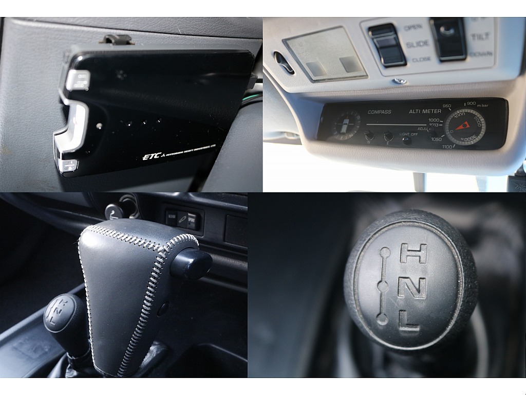 ETC付いてます！高速の乗り降りがスムーズに♪スマートインターも利用でき、安心ですね！