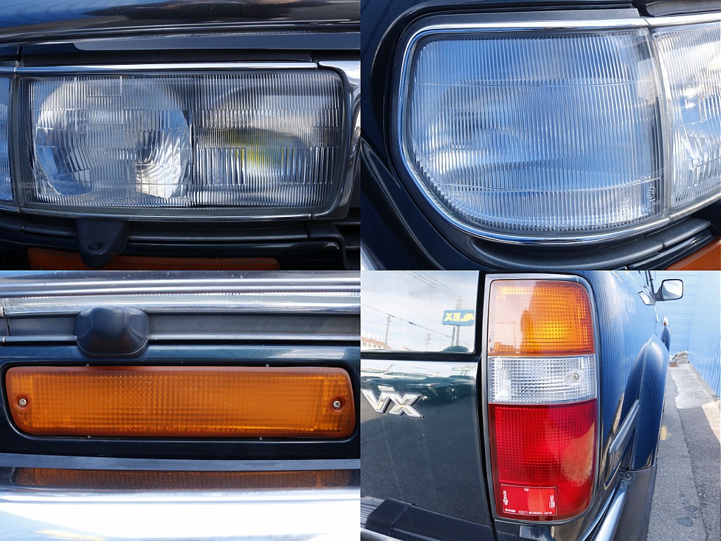 灯火類は御覧の通りです。