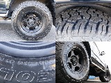 タイヤはブラッドレーV×ジオランダーX-AT（315/75R16）を新品インストール！！