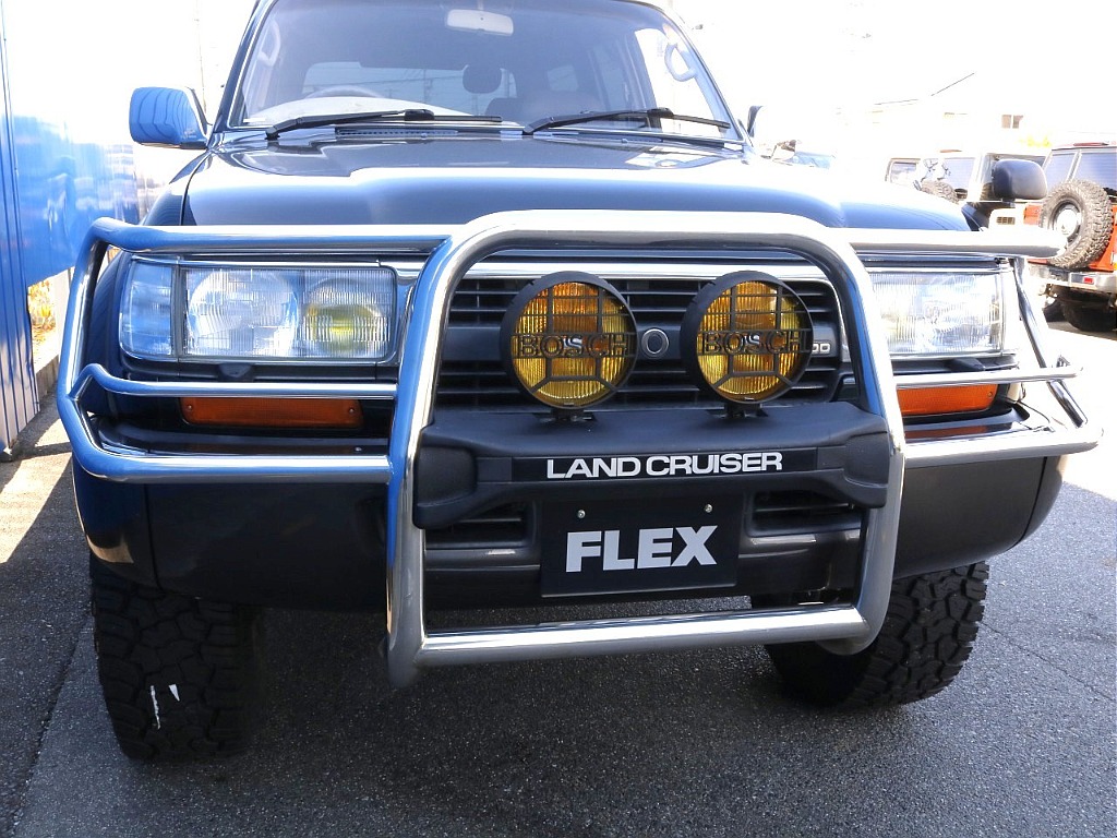 迫力のフロントフェイス！！