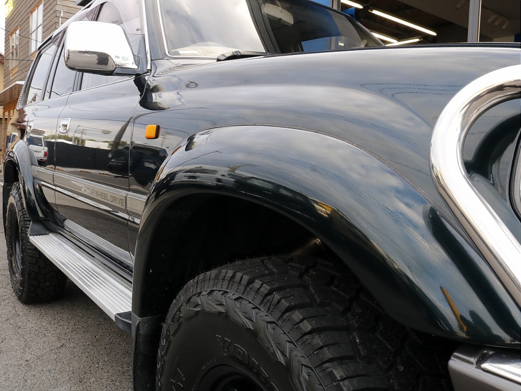 オーバーフェンダー