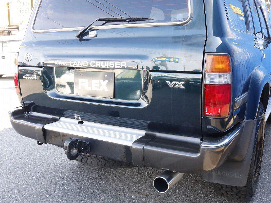 リアバンパー！