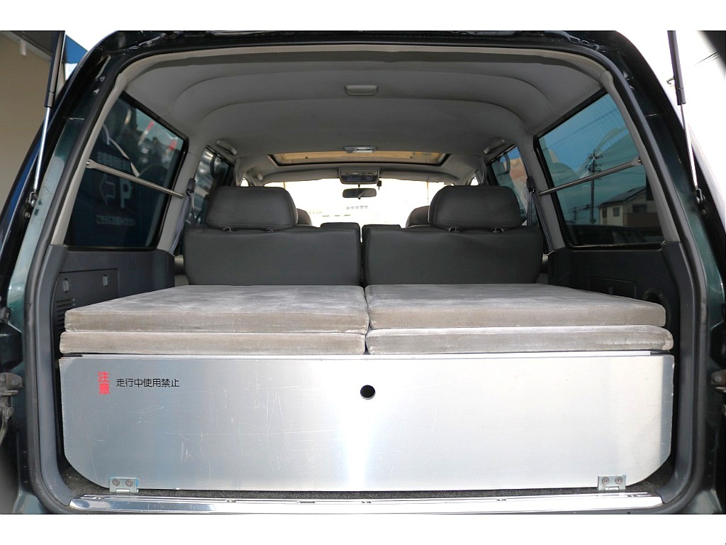 ベットキット付き！遠出やキャンプに大活躍です☆