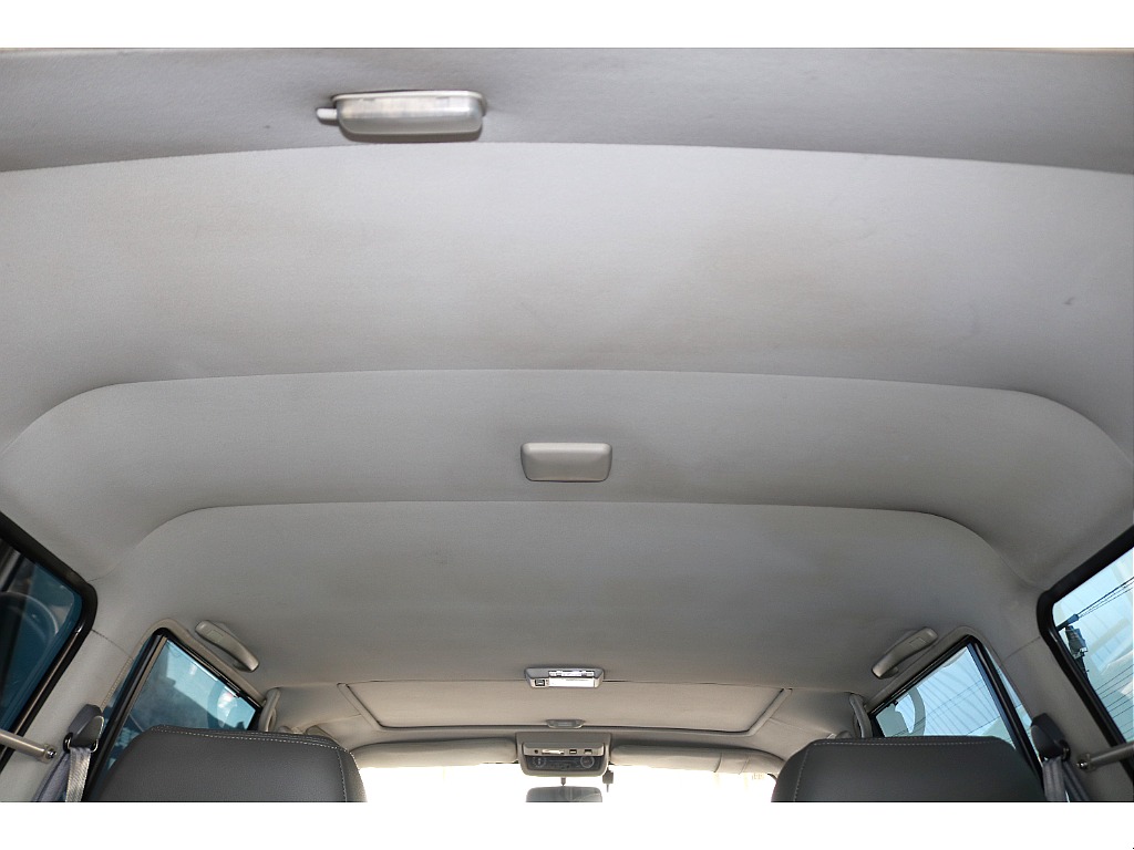 天張りは御覧のとおりです。