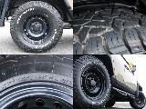 FＪ純正ホイール×FUELオフロード(265/70R17)　A/Tをインストール済み！