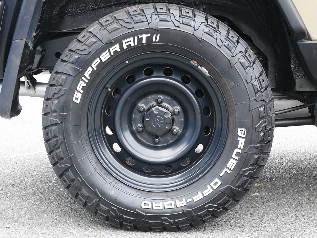 ＦＪ純正ホイール！