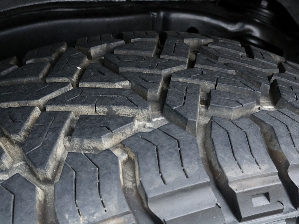 タイヤ溝になります！