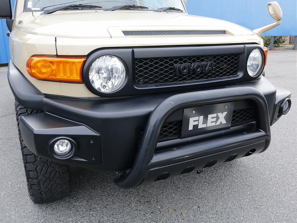 アンダーガード付きで迫力のフロントフェイス！！