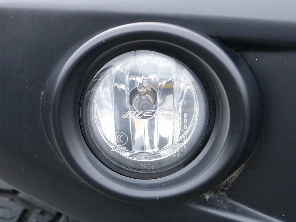 フォグランプ！