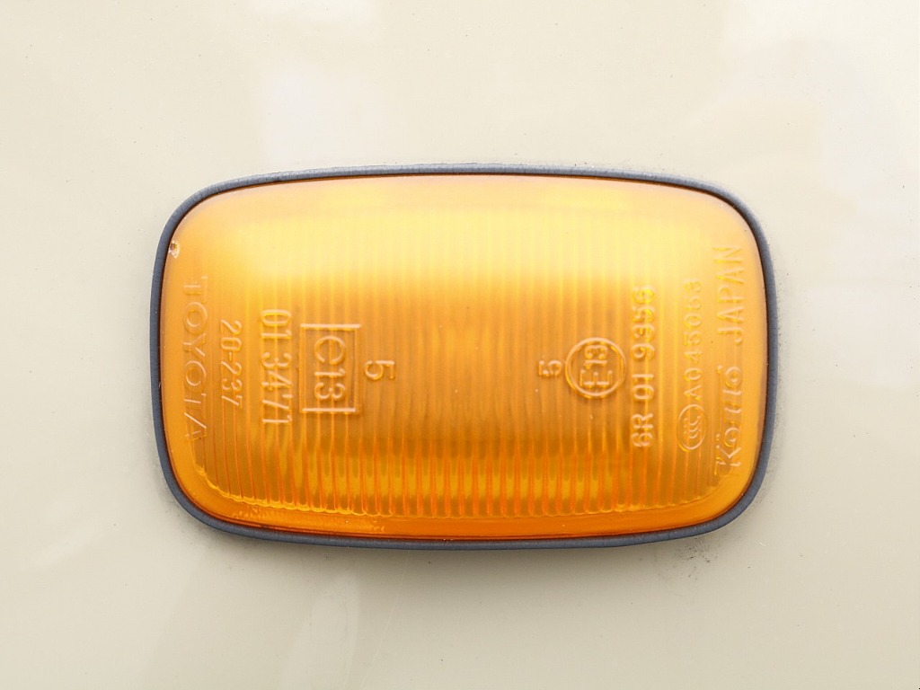 オレンジサイドマーカー！