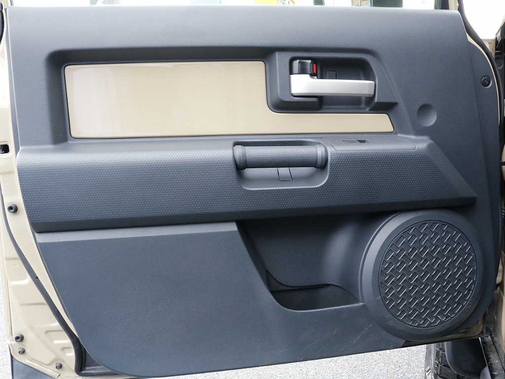 助手席の内張り