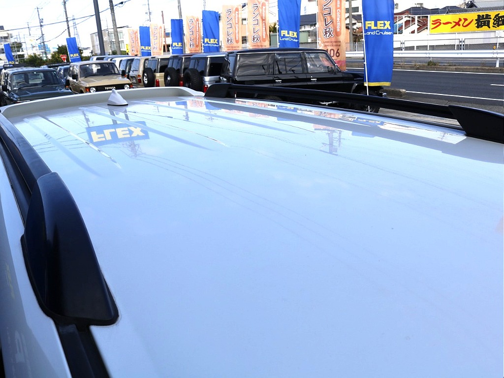 ルーフのペイントも綺麗な状態になります！