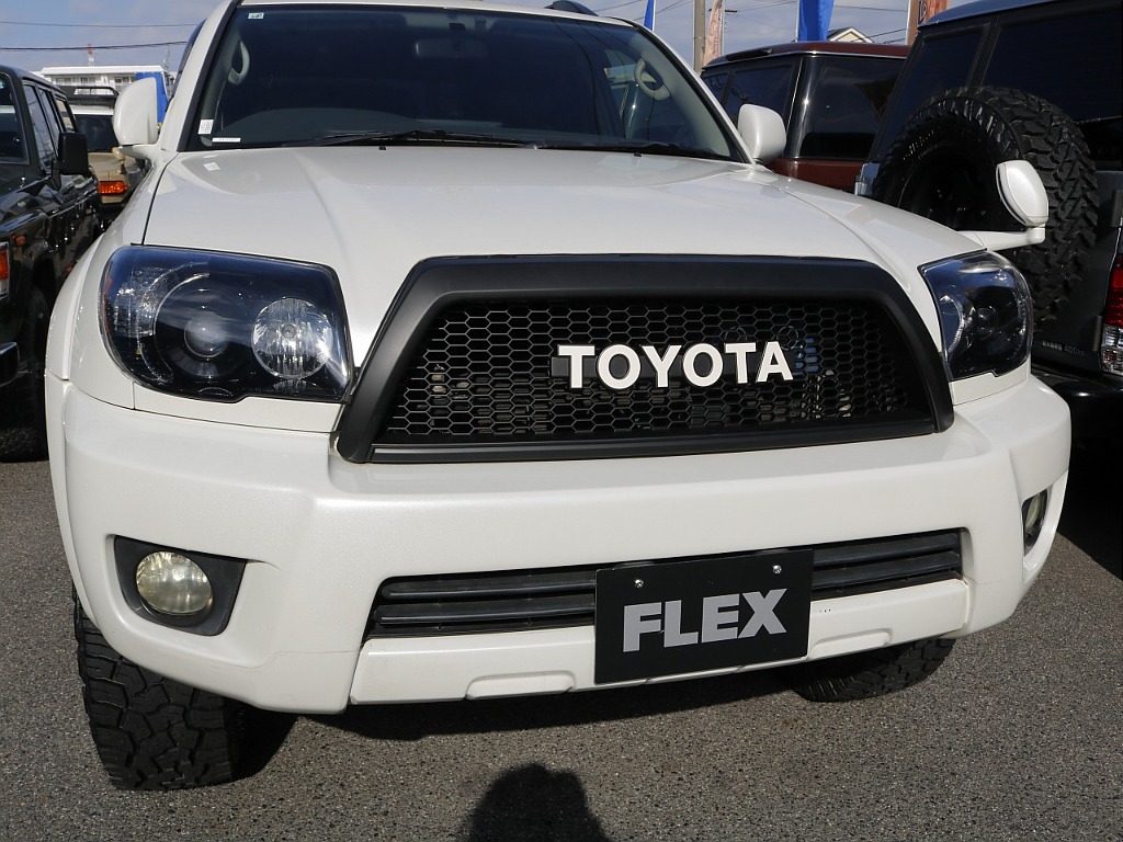 フロントフェイス！