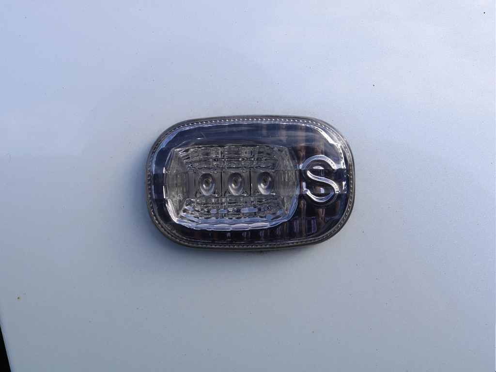 サイドマーカー！