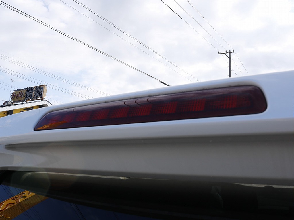 バックランプ！