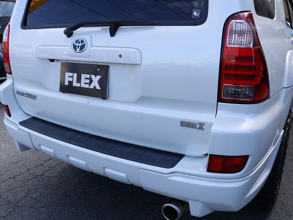 リアバンパー！