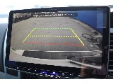 安心のバックカメラ付き