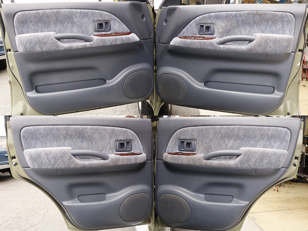 2000 Toyota Land Cruiser Prado 90 