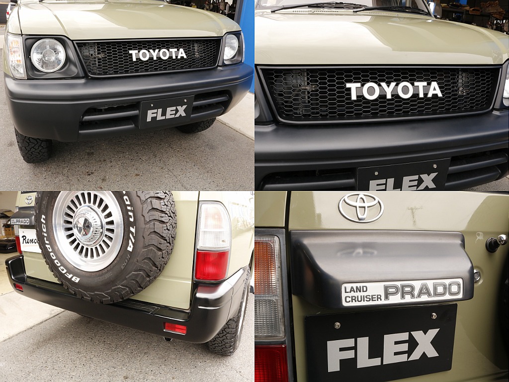 2000 Toyota Land Cruiser Prado 90 