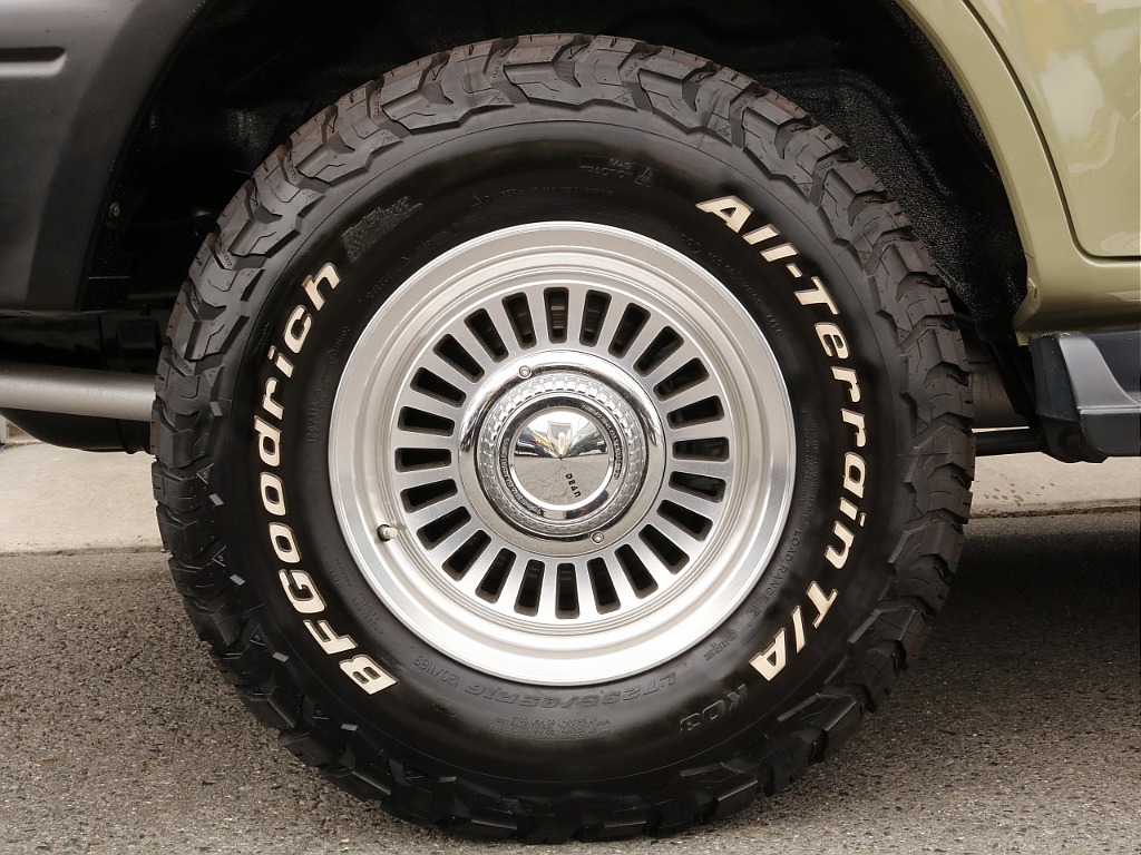 新品DEANカリフォルニアバーニッシュグレーホイール！