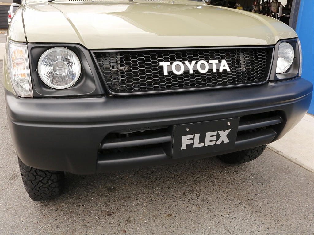 FLEXカスタム☆丸目チェンジで愛着の湧くフロントフェイス♪