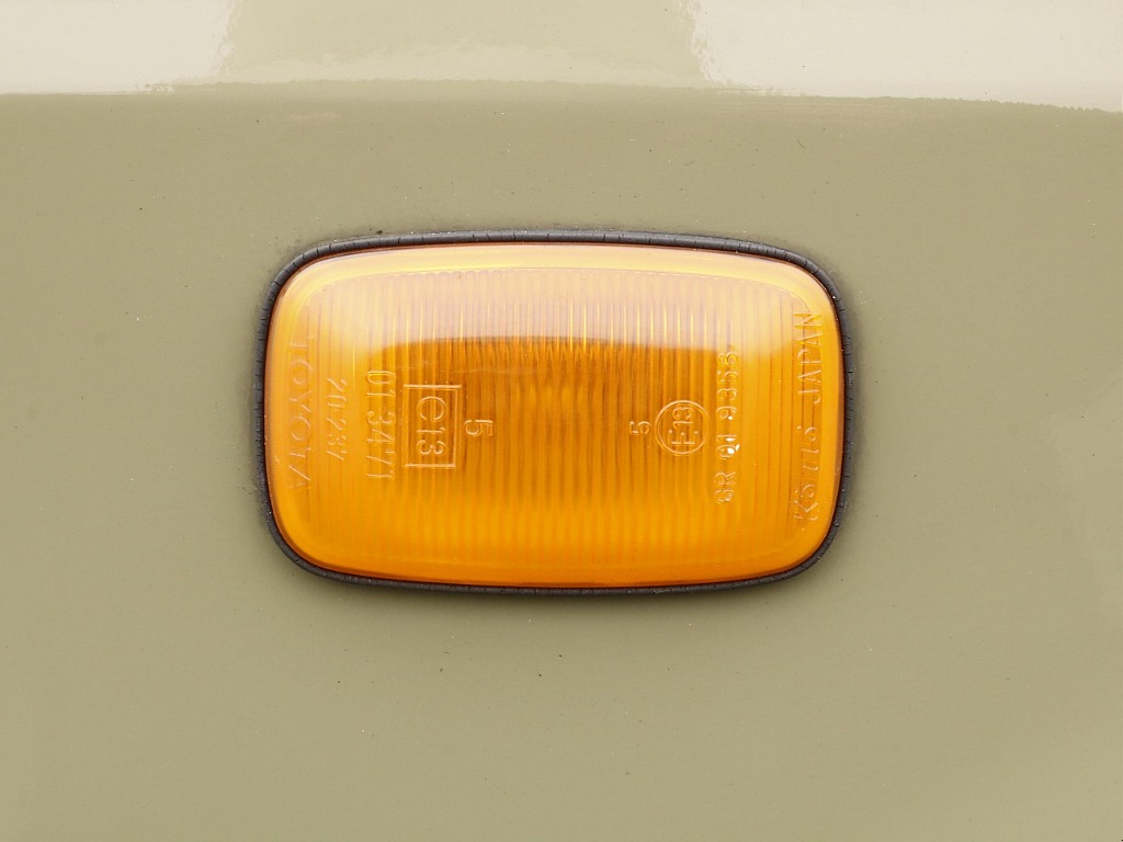 オレンジサイドマーカー！