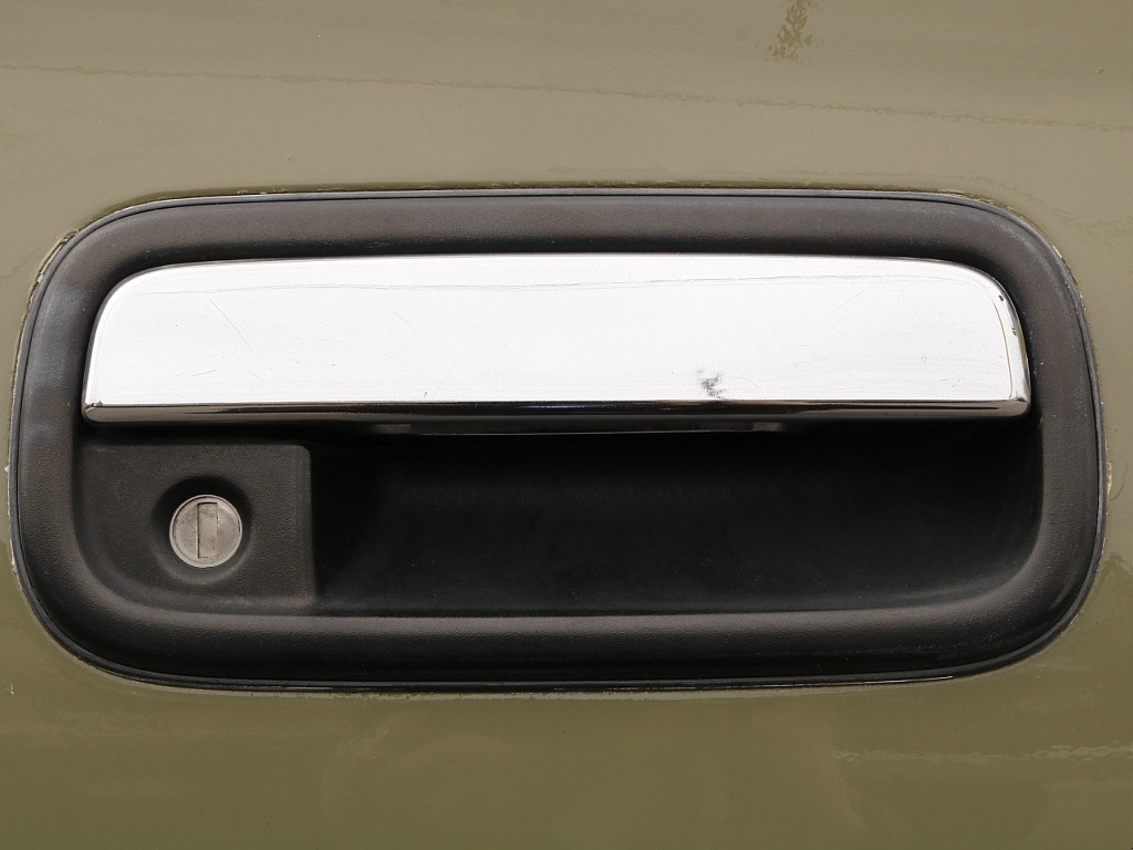 アウターハンドル！