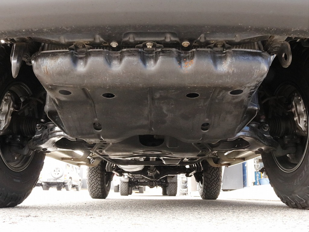 下回り御覧の通りです。防錆塗装も可能です！