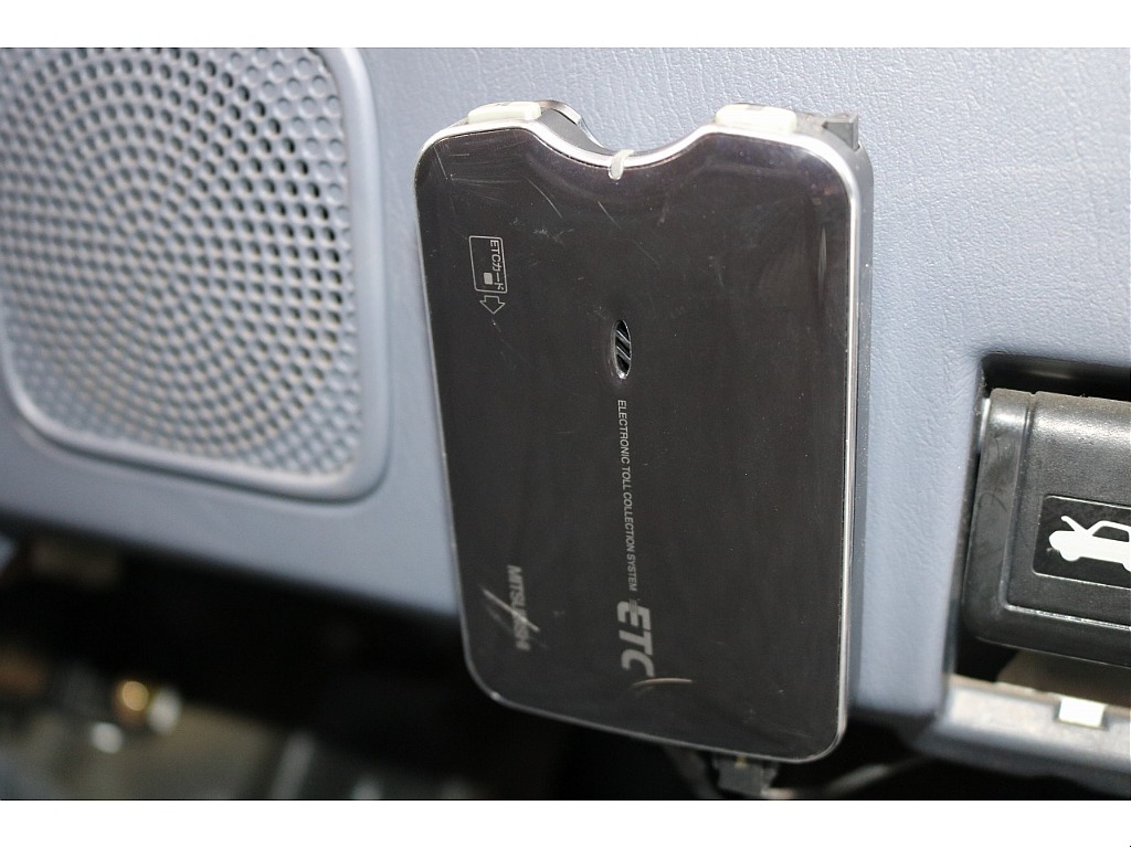 ETC付いてます！高速の乗り降りがスムーズに♪スマートインターも利用でき、安心ですね！