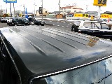 ルーフのペイントも綺麗な状態になります！！車の中でもたうさん日が当たる部分のなるので綺麗だと安心感がありますよね！