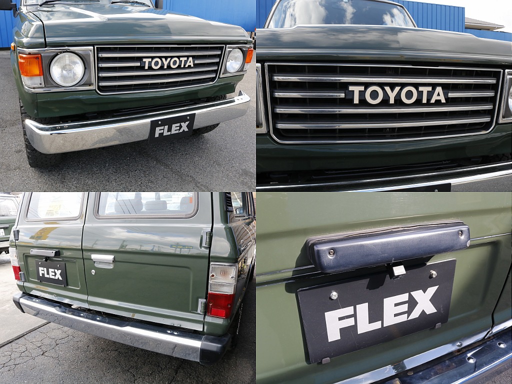 TOYOTAグリル＆愛着の湧く丸目フェイス♪