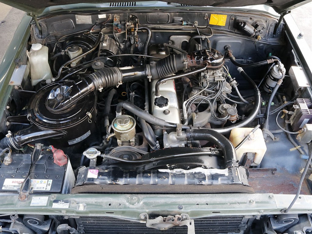 ３Ｆ　４０００ｃｃガソリンエンジン