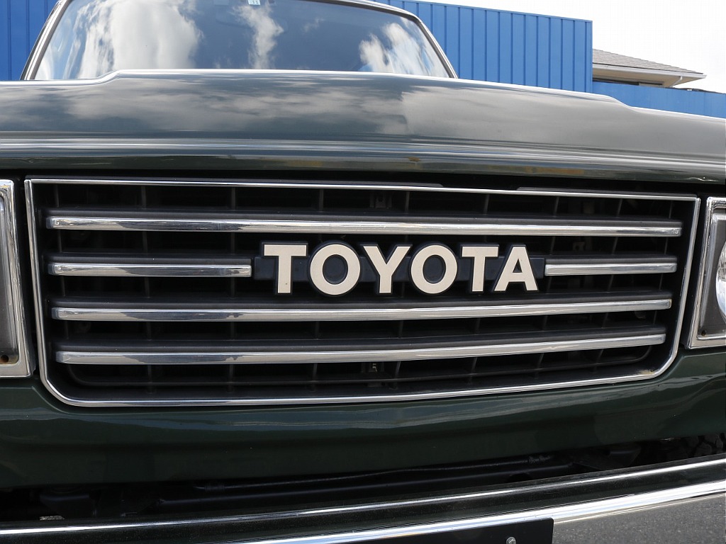 TOYOTAグリル