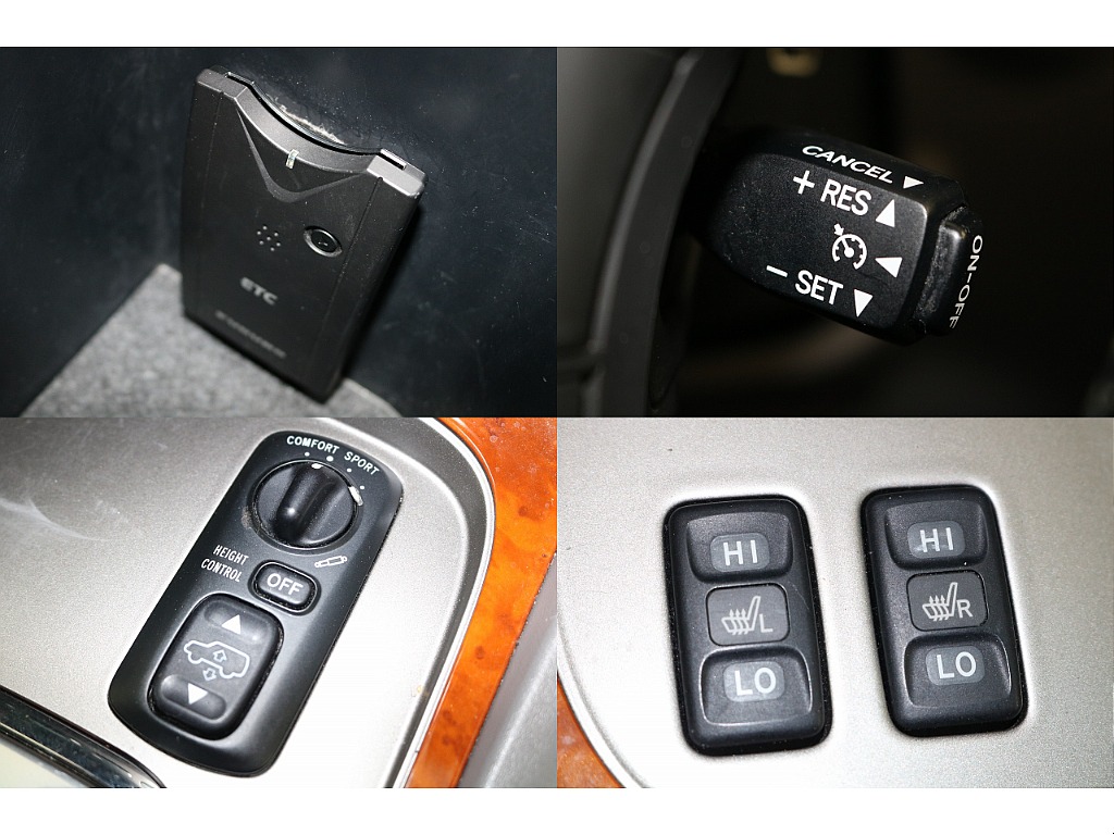 ETC付いてます！高速の乗り降りがスムーズに♪スマートインターも利用でき、安心ですね！