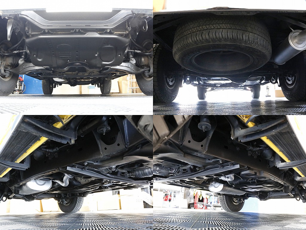 下回りは御覧の通りです♪