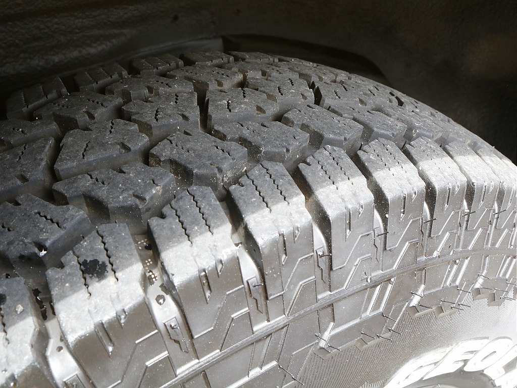 溝は御覧の通りです