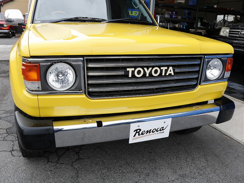 フロントフェイス！