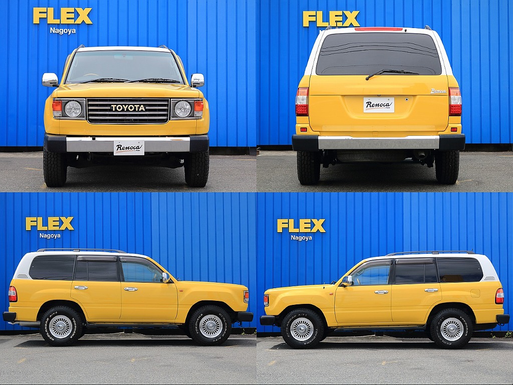 大きな車体に見えますが日本の駐車場の規格内となります。ご安心してご購入いただけます。