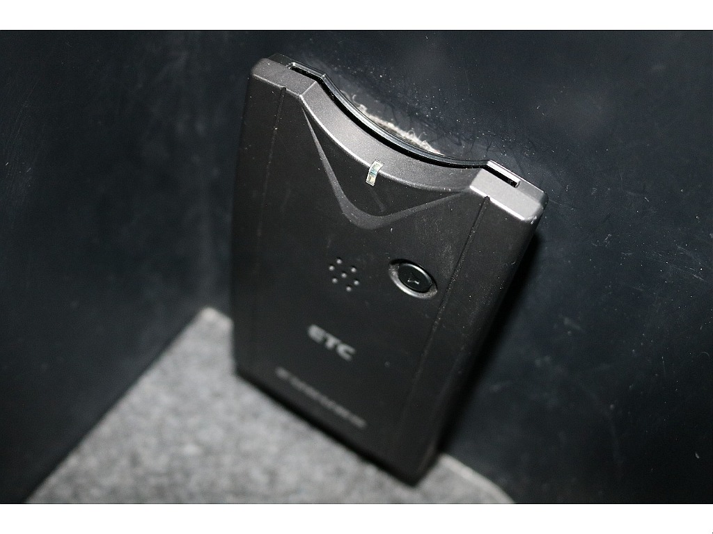 ETC機能付きなので高速道路の乗り降りも楽々◎