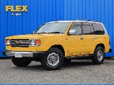 真っ黄色と思わせてルーフは真っ白！ランドクルーザー100 4.7 VXリミテッド Gセレクション ツーリングエディション 4WD 　走行21.5万Km　車両のご紹介です。