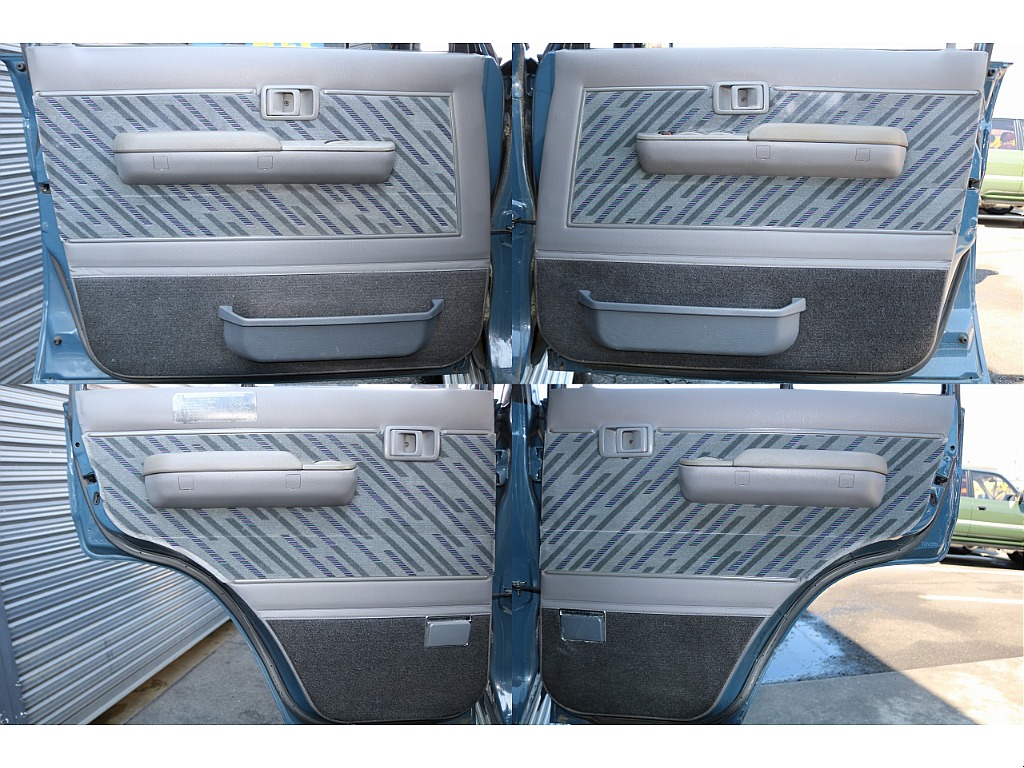 内張り、大きな傷や汚れもなく、きれいな状態です！オリジナルの生地をリペア等が最近のトレンドになっておりますが、こちらはシートに特徴がありますので、シンプルな状態のほうがオススメです！