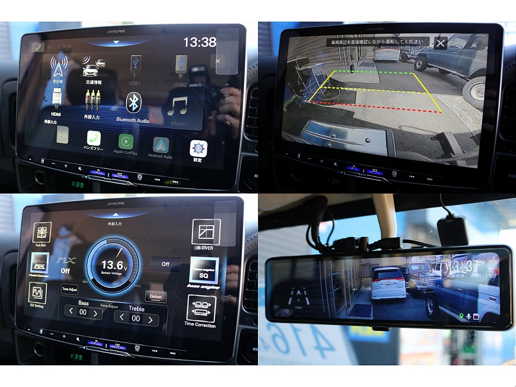 【新品】アルパイン11ディスプレイオーディオをインストール済!!