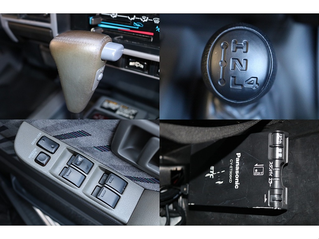 ETC付いてます！高速の乗り降りがスムーズに♪スマートインターも利用でき、安心ですね！