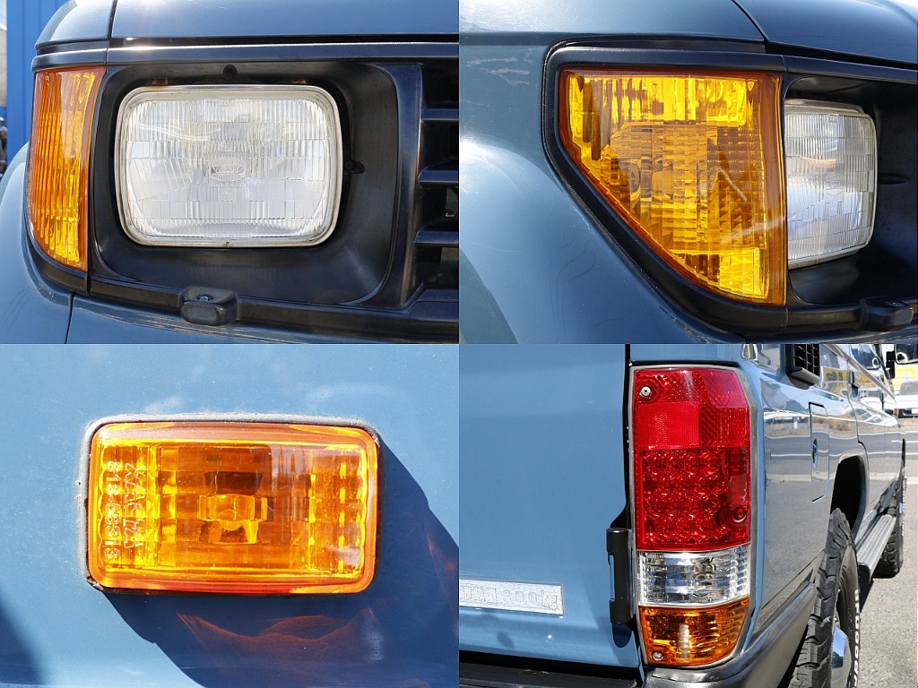 灯火類は御覧の通りです