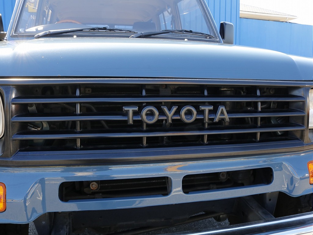 TOYOTAグリル