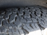 タイヤ溝は御覧の通りです