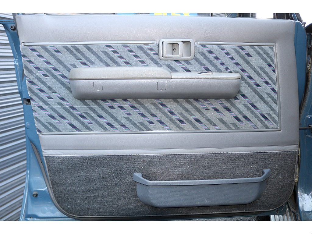 助手席の内張り